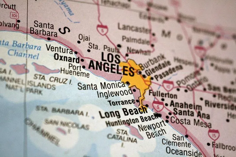 Travel to Los Angeles